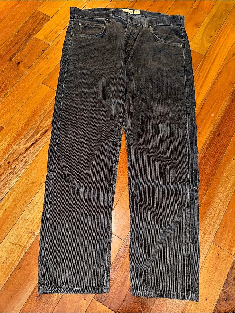 Patagonia Ironclad Pants Straight Corduroy Pants Waist 38x30 Grey
